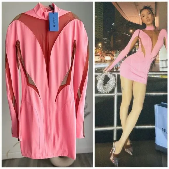 Mugler H&M Dress - Picture 4 of 7